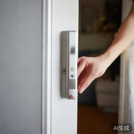 九皇防盗门报修平台解读۞自动防盗门锁具使用教程