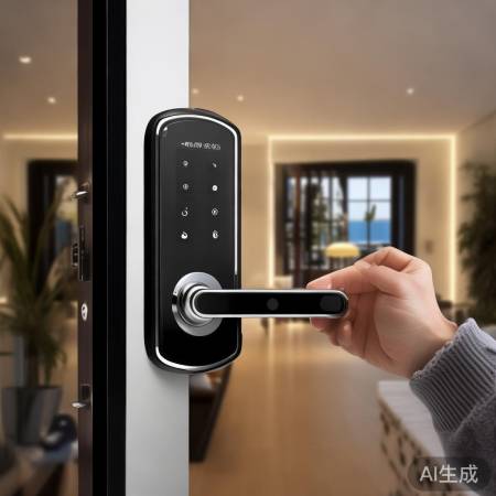智能锁便捷解锁，省心省力