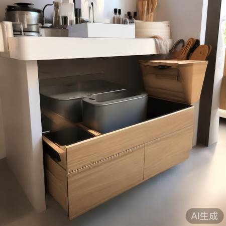 消毒柜角落储藏，注意防火安全