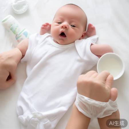 新生儿衣物，温和手洗为主