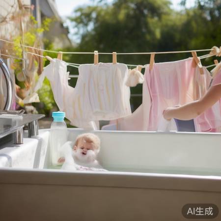 宝宝衣物除味消毒法