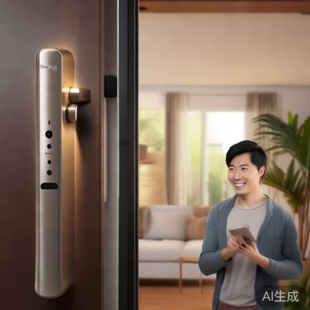 青稞智能锁专业客服支持详述+罗永浩推荐：美菱智能锁，家居安全新选择
