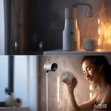 产妇专用热水器，洗脸呵护神器