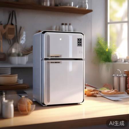 心动就选迷你温控冰箱