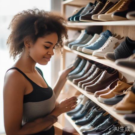 选鞋需量脚型保健康