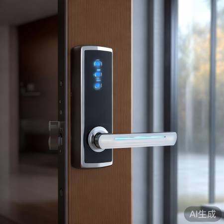 人脸识别锁，安全隐私保障