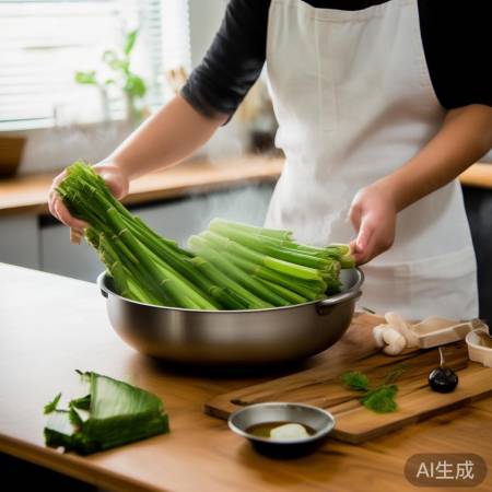 真笋烹饪小技巧