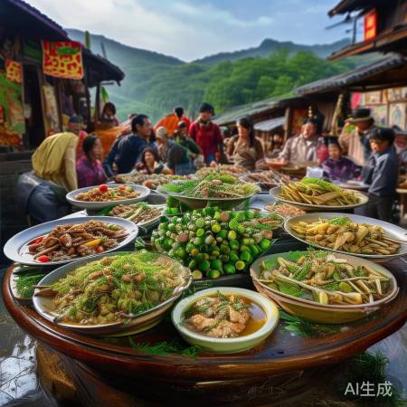 家乡笋宴美食盛宴