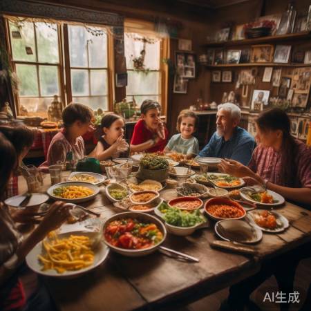 共享家乡味,美好周末行