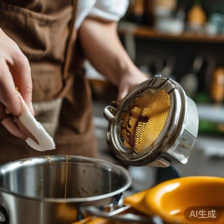 取油网，除油渍