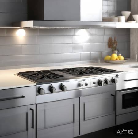 简约油烟机，厨房颜值担当