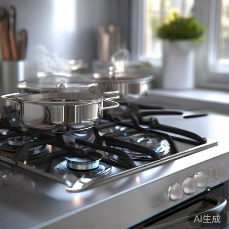 燃气灶分享完毕，下次再见！