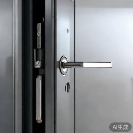 模块化设计指纹锁，安全定制。