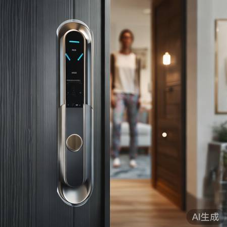 人脸识别,刷脸开门