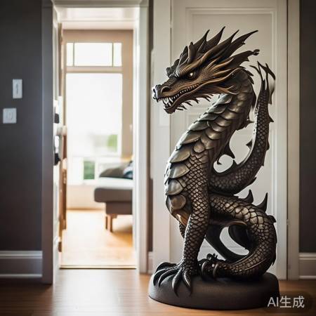 “龙阳门高端,守护家安全”