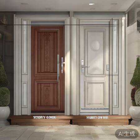 防盗门与入户门有何不同?