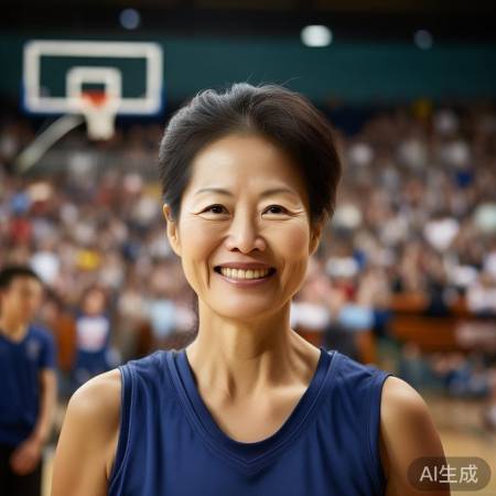 退役后热心篮球公益