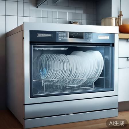 餐具消毒柜:高温杀菌小烤箱