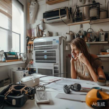 提前准备，快速维修