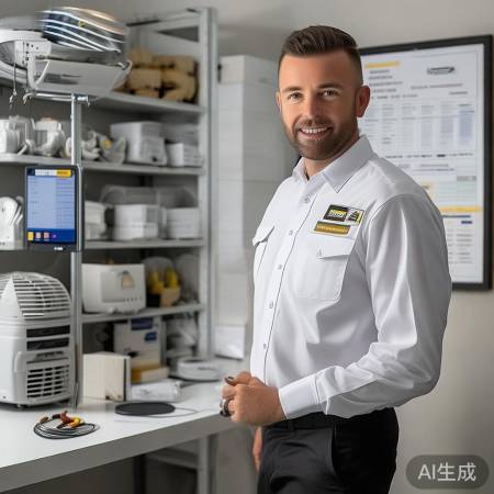 专业认证，规范维修