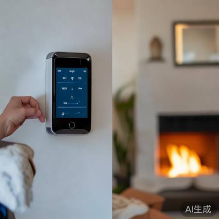 壁挂炉复位后,重设温度闹钟