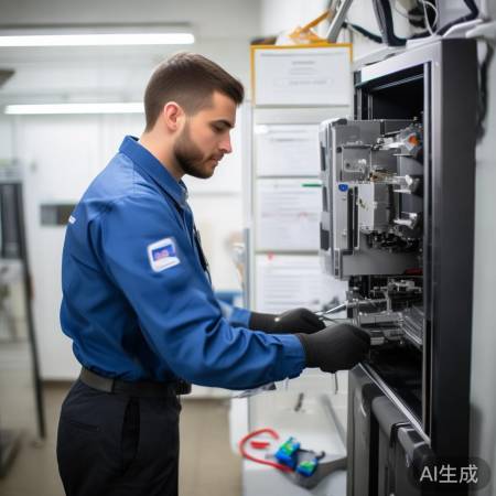 专业认证,严格规范维修