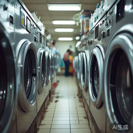 公共洗衣机:便利与卫生之谜