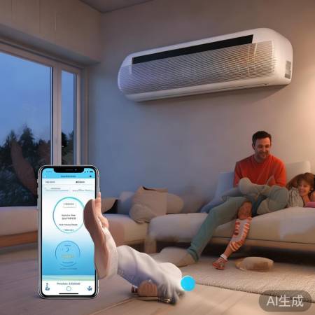 智能控制,随时随地调温