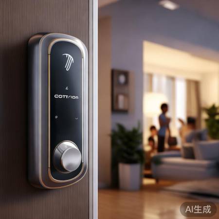 科蒂狮指纹锁,告别尴尬门锁烦恼