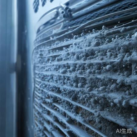 空调积尘影响制冷