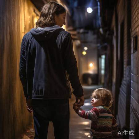 社会阴暗,孩子安全警惕