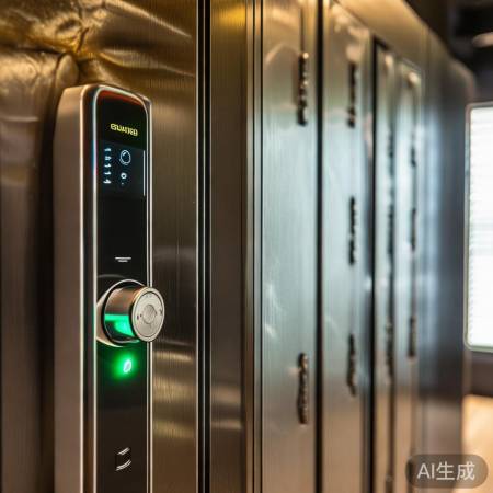 柜子指纹锁，安全守护者