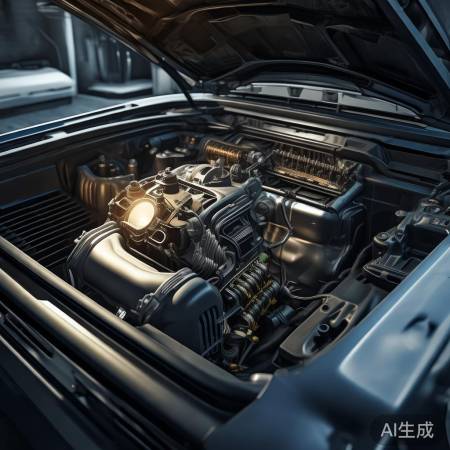 发动机问题致怠速不稳