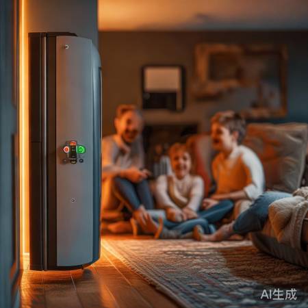 壁挂炉操作简单,一键温暖家