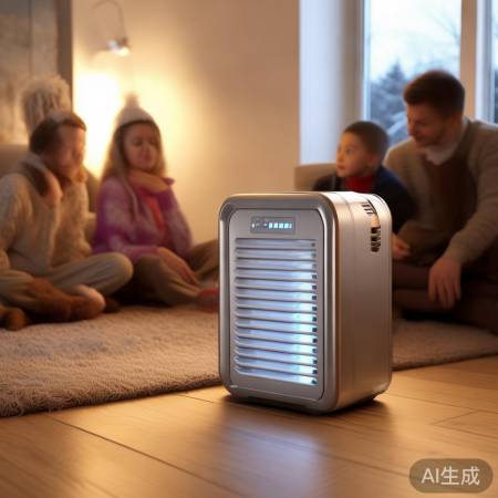 小巧电暖器,移动方便,热得慢