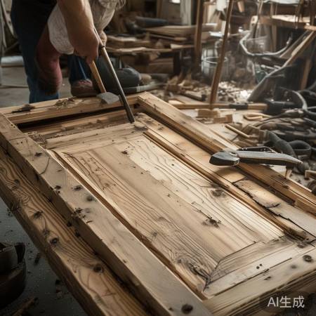 拆除木门价格因难易而异