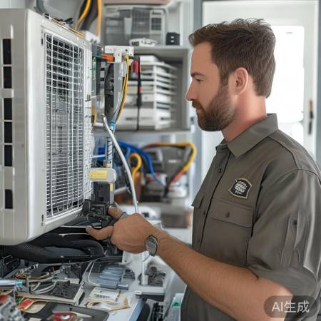 专业空调维修，规范服务，安心保