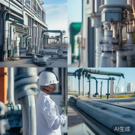 室内外连接管检查