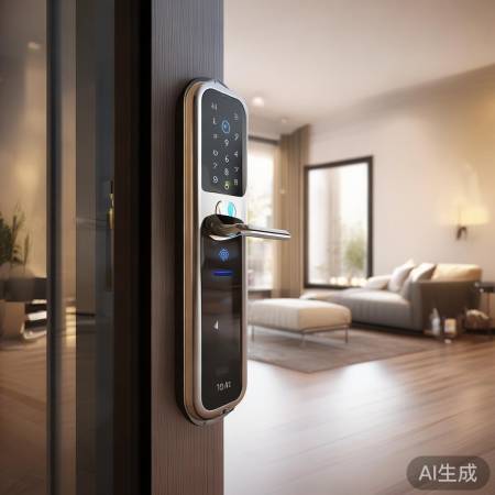 智能锁国内兴起