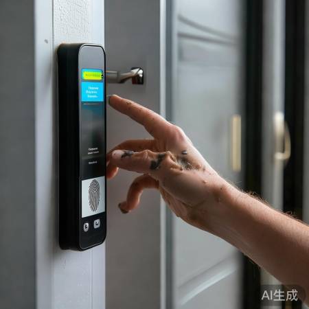 指纹锁故障:指纹采集不准确