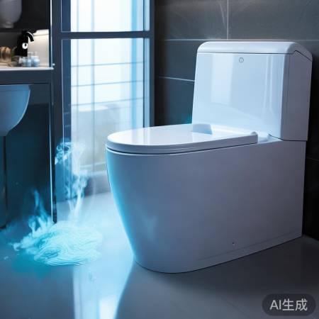 “智能马桶灯,杀菌消毒神器”