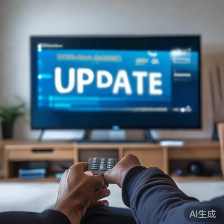 检查电视更新