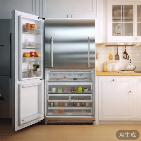 冰箱尺寸要合适