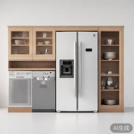 冰箱洗衣机尺寸搭配指南结束