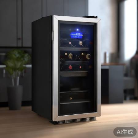智能红酒柜，温控显示，5000