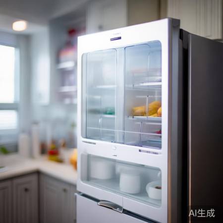 冰箱密封防泄漏，通风保鲜。