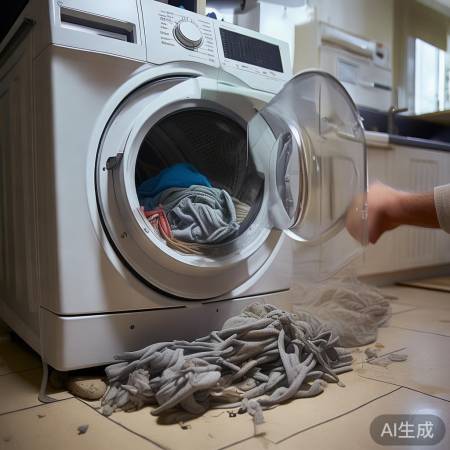 洗衣机晃动原因分析