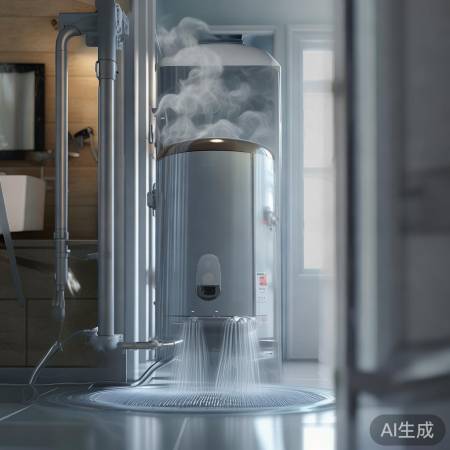 热水器排气管冒烟，解决简单！