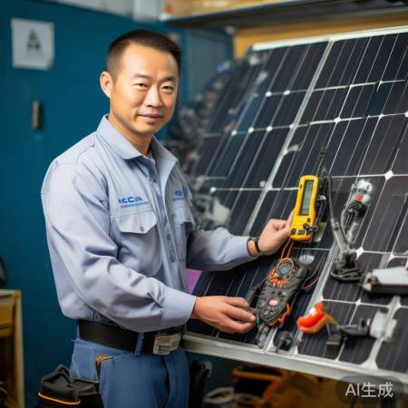 太阳能维修专业认证，安全节能服