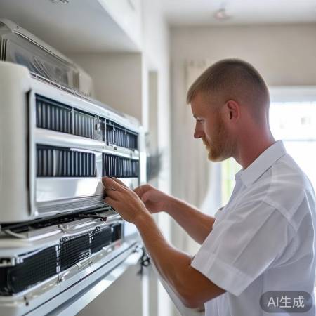 开利空调维修服务考察